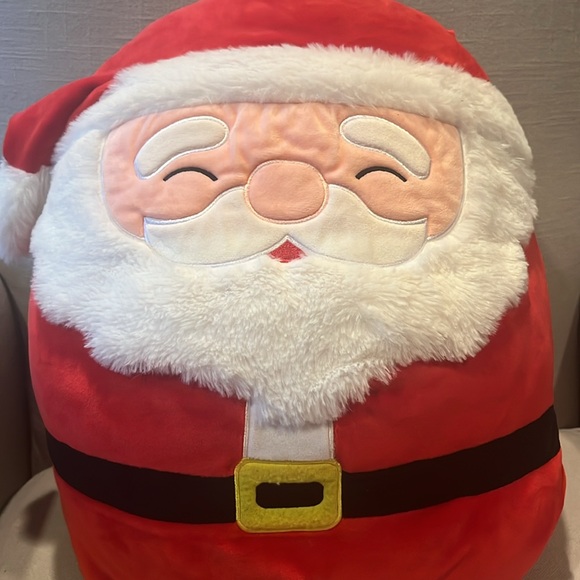 Nick-Santa clause 14” Squishmallow - Picture 6 of 7